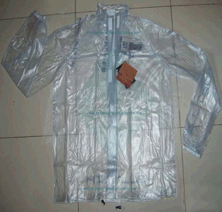 PVC motorcycle jackets-Vinyl clear raincoat-clear plastic mac-plastic macs adults